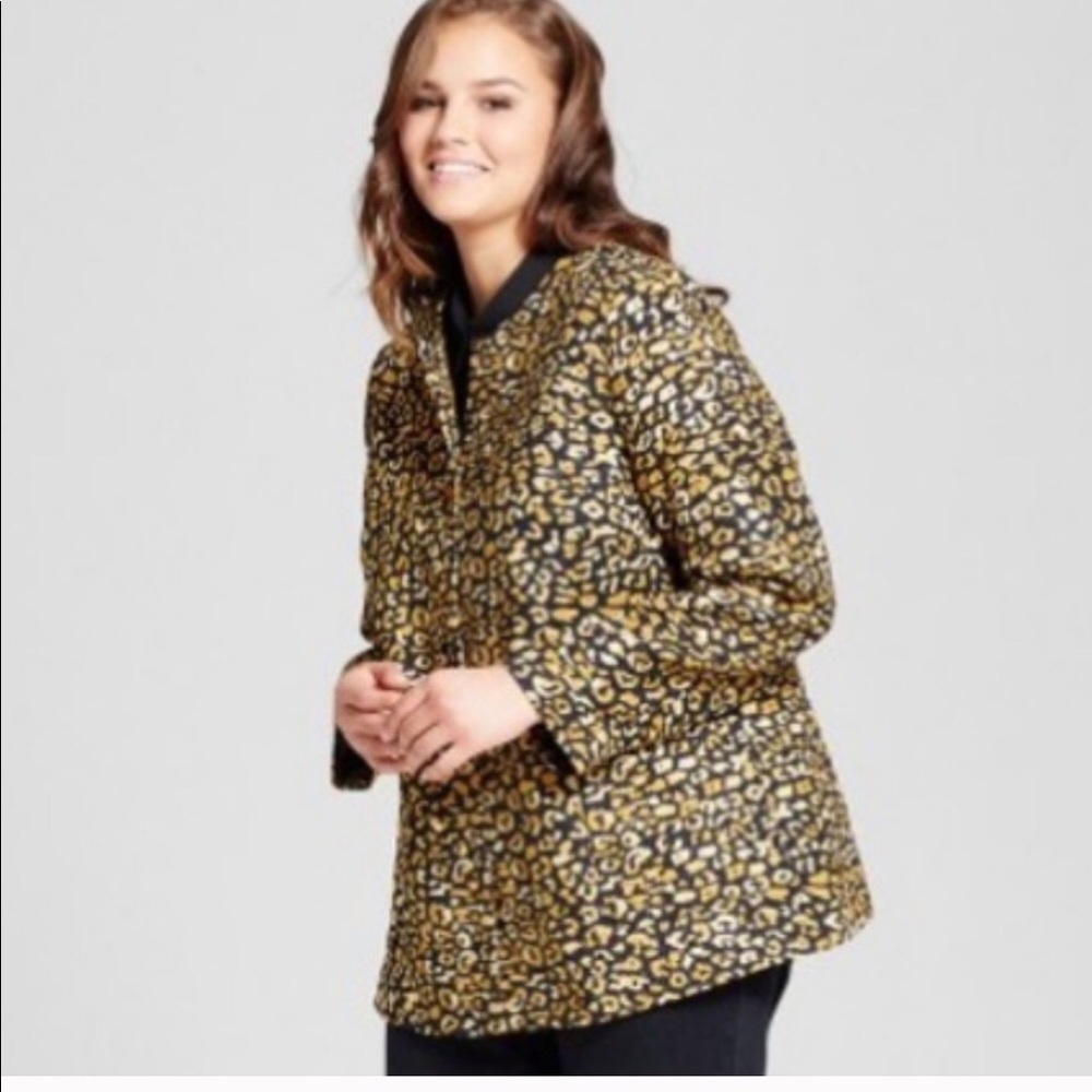 Who What Wear Printed Jacket